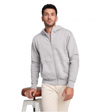 Logo trade business gift photo of: Montblanc unisex full zip hoodie