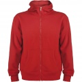 Montblanc unisex full zip hoodie, Red