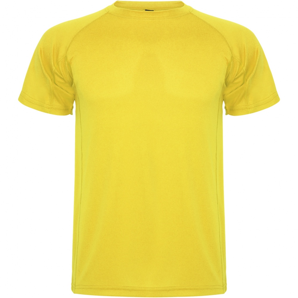 Logo trade promotional merchandise picture of: Montecarlo short sleeve kids sports t-shirt