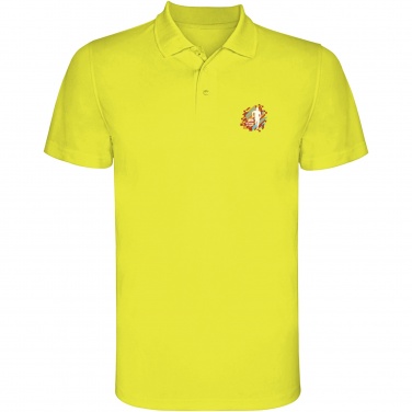 Logo trade corporate gift photo of: Monzha short sleeve kids sports polo