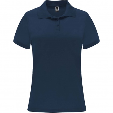 Logo trade business gift photo of: Monzha short sleeve women's sports polo