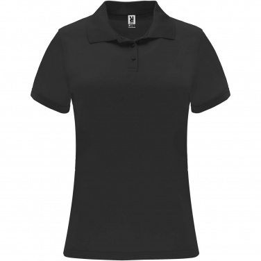 Logotrade promotional item image of: Monzha short sleeve women's sports polo