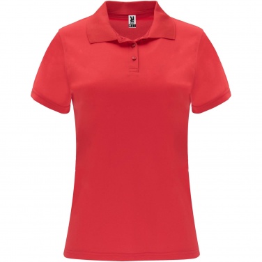 Logotrade promotional item picture of: Monzha short sleeve women's sports polo