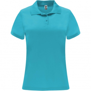 Logotrade promotional product image of: Monzha short sleeve women's sports polo