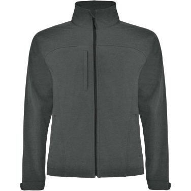 Logo trade promotional products image of: Rudolph unisex softshell jacket