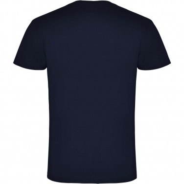 Logo trade promotional giveaways image of: Samoyedo short sleeve men's v-neck t-shirt