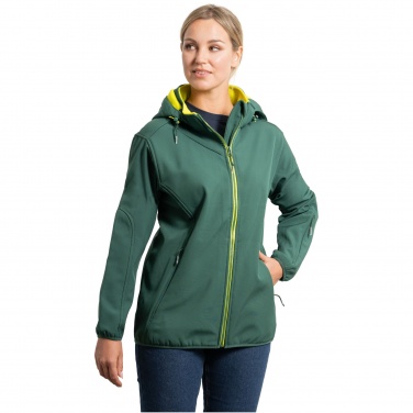 Logotrade corporate gift image of: Siberia unisex softshell jacket
