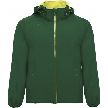 Logo trade promotional merchandise picture of: Siberia unisex softshell jacket