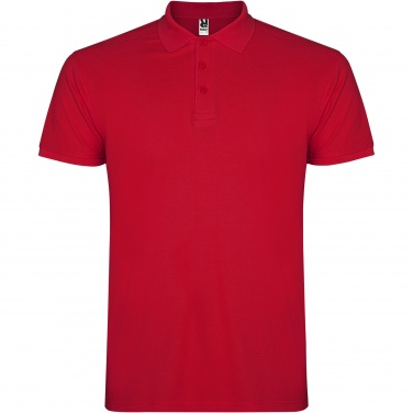 Logo trade advertising products image of: Star short sleeve kids polo