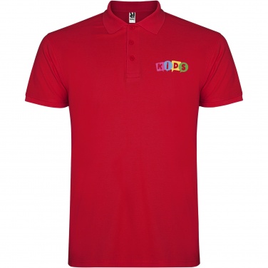 Logotrade promotional merchandise photo of: Star short sleeve kids polo