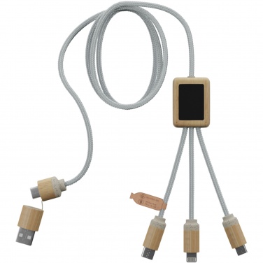 Logotrade promotional item picture of: SCX.design C49 5-in-1 charging cable