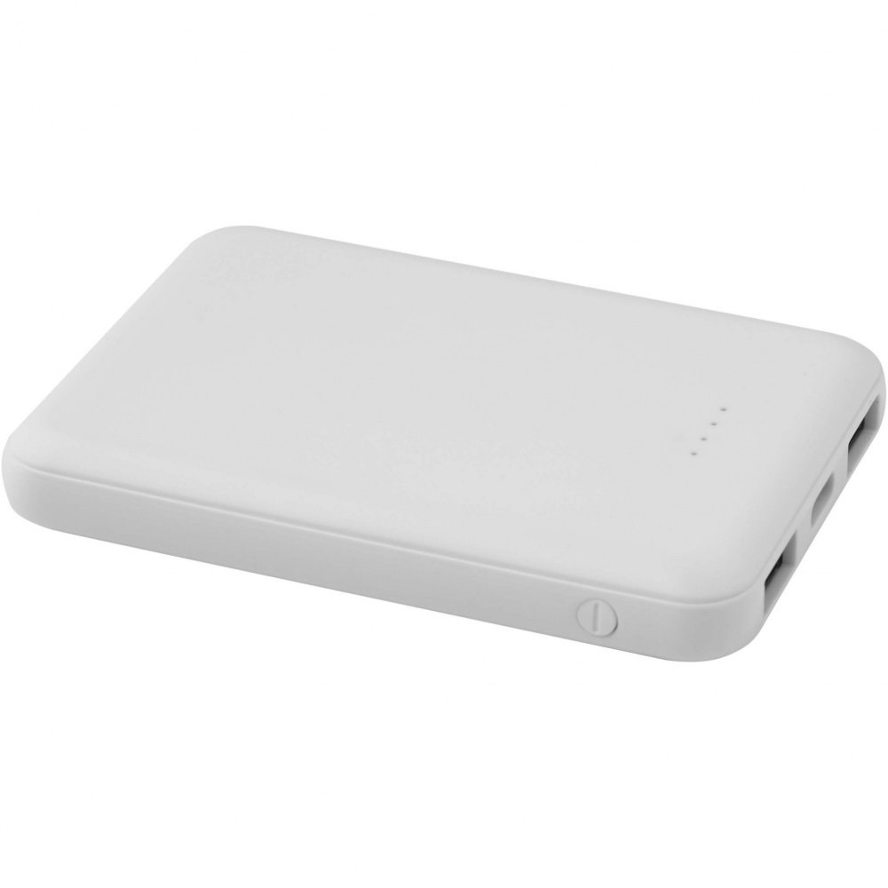 Logotrade promotional giveaway picture of: Asama 5000 mAh Type-C recycled plastic power bank