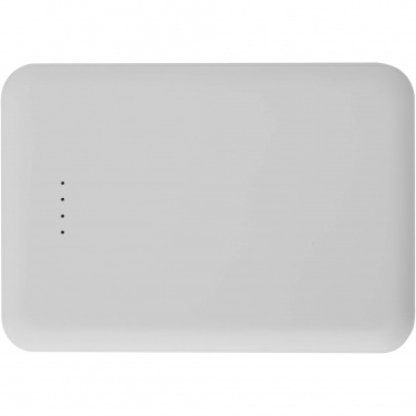 Logotrade promotional giveaway image of: Asama 5000 mAh Type-C recycled plastic power bank