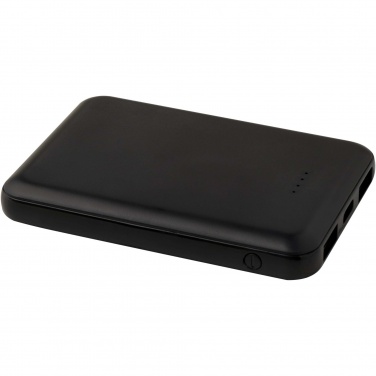 Logo trade business gifts image of: Asama 5000 mAh Type-C recycled plastic power bank