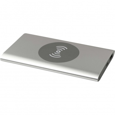 Logotrade promotional item picture of: Juice 4000 mAh Type-C recycled aluminium wireless power bank 