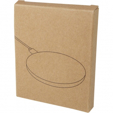 Logotrade promotional gift image of: Essence 15W bamboo wireless charging pad