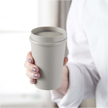Logo trade promotional products image of: Americano® Switch Renew 300 ml tumbler with 360° lid