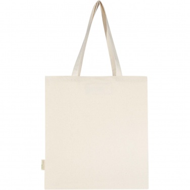 Logo trade promotional items picture of: Orissa 180 g/m² organic full gusset tote bag 14L