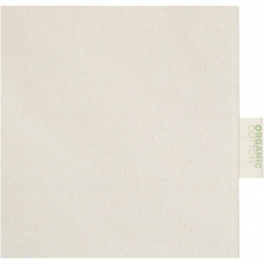 Logo trade corporate gift photo of: Orissa 180 g/m² organic full gusset tote bag 14L