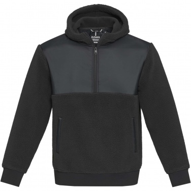 Logo trade promotional products picture of: Evans unisex recycled sherpa fleece