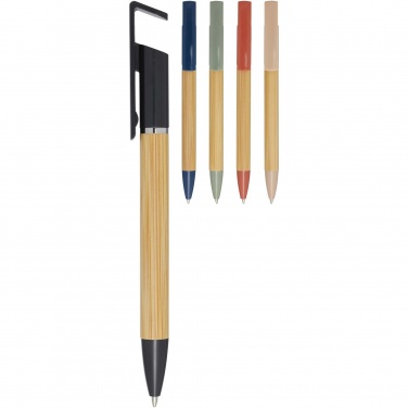 Logotrade advertising products photo of: Delfina phone holder pen