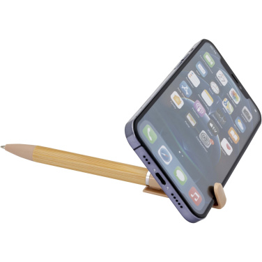 Logotrade business gift image of: Delfina phone holder pen