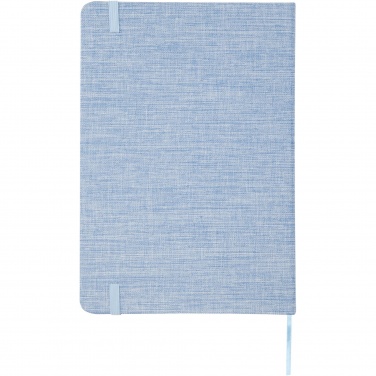 Logo trade promotional gift photo of: Ramona A5 cotton notebook