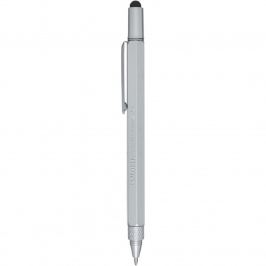 Logo trade corporate gift photo of: Dora recycled aluminium multifunctional pen