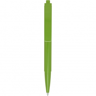 Logo trade business gifts image of: Elsa recycled plastic ballpoint pen