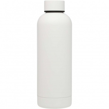 Logo trade promotional giveaway photo of: Spring 500 ml RCS certified recycled stainless steel copper vacuum insulated bottle