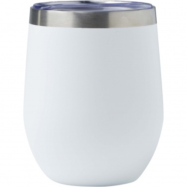 Logo trade promotional product photo of: Corzo 350 ml RCS certified recycled stainless steel copper vacuum insulated cup