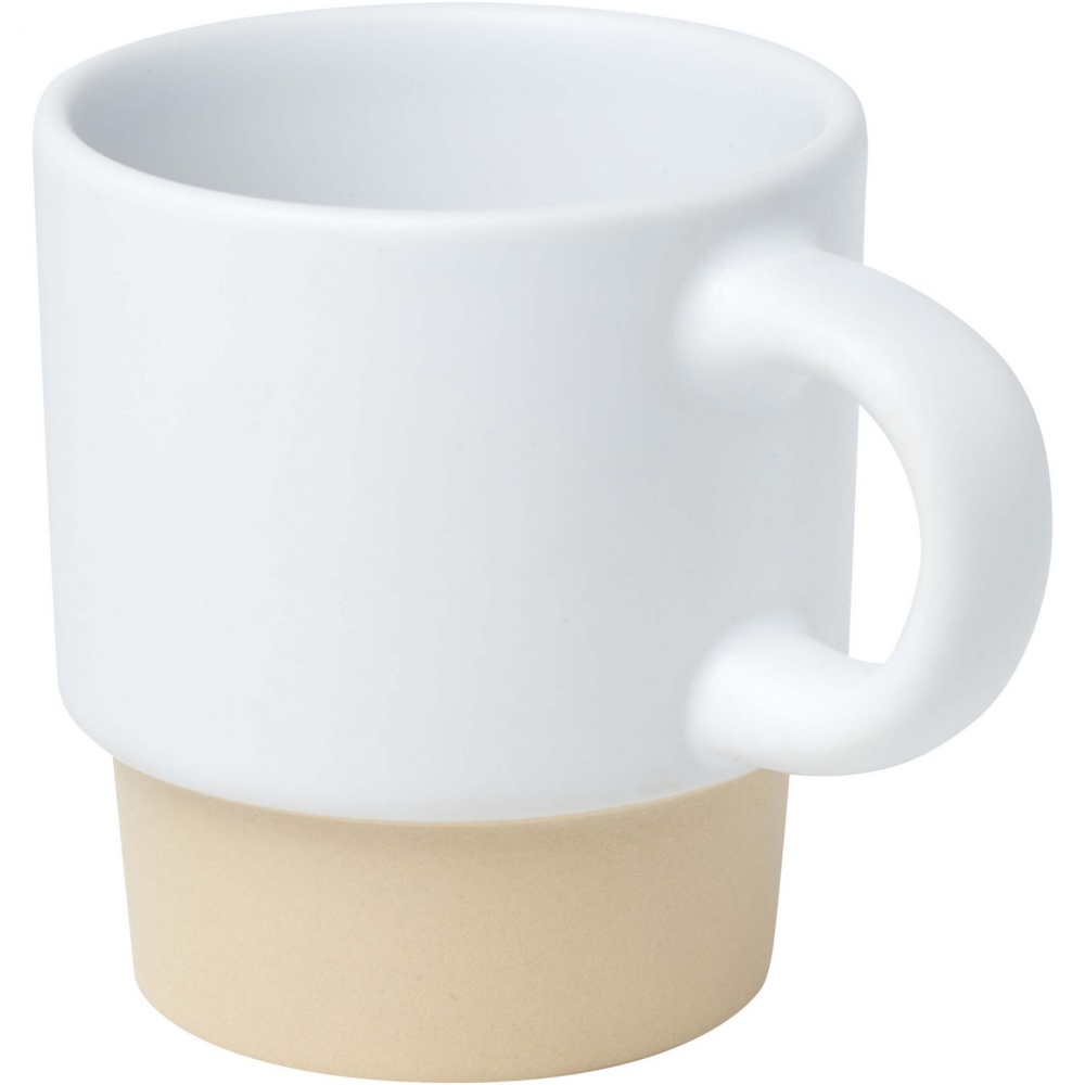 Logotrade advertising product image of: Olympia 130 ml stackable expresso cup with clay bottom