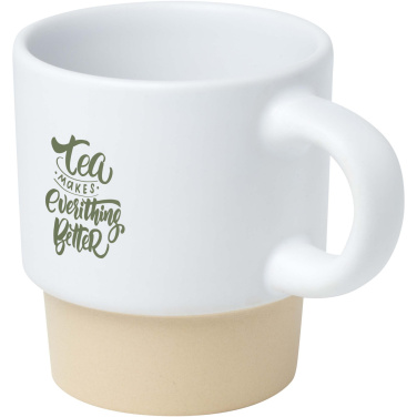 Logotrade advertising product image of: Olympia 130 ml stackable expresso cup with clay bottom