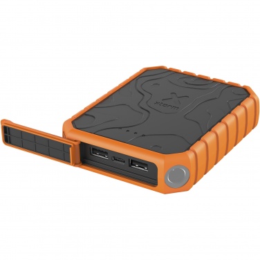 Logo trade promotional item photo of: Xtorm XR201 Xtreme 10.000 mAh 20W QC3.0 waterproof rugged power bank with torch