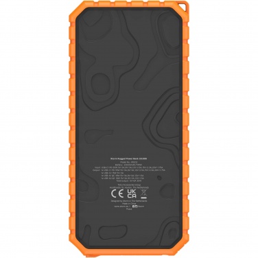 Logo trade promotional gifts picture of: Xtorm XR202 Xtreme 20.000 mAh 35W QC3.0 waterproof rugged power bank with torch
