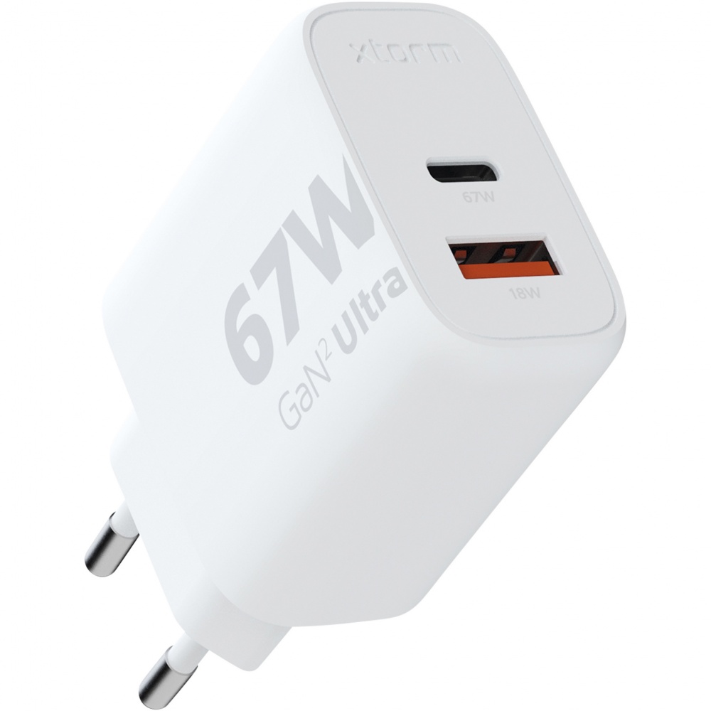 Logo trade promotional products picture of: Xtorm XEC067 GaN² Ultra 67W wall charger