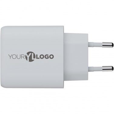 Logo trade promotional product photo of: Xtorm XEC067 GaN² Ultra 67W wall charger