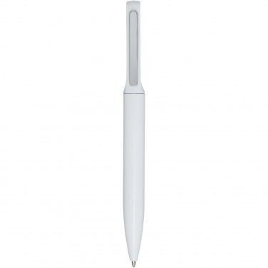 Logo trade promotional merchandise photo of: Blanca recycled aluminium ballpoint pen