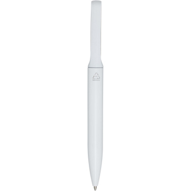 Logo trade promotional products image of: Blanca recycled aluminium ballpoint pen