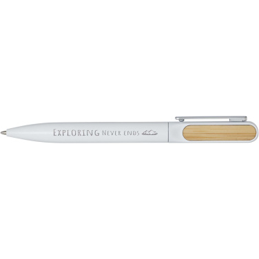 Logo trade promotional products picture of: Blanca recycled aluminium ballpoint pen