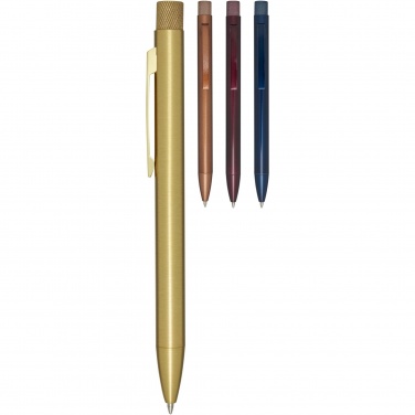 Logotrade corporate gifts photo of: Beatriz recycled brass ballpoint pen