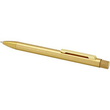 Logotrade promotional gifts photo of: Beatriz recycled brass ballpoint pen