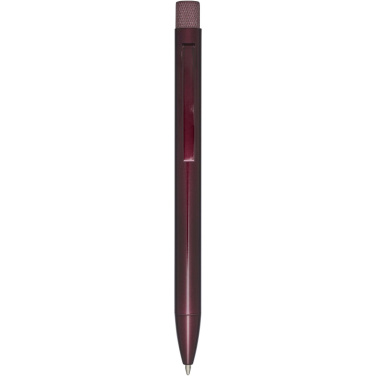 Logo trade promotional giveaway photo of: Beatriz recycled brass ballpoint pen