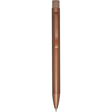 Logo trade advertising products picture of: Beatriz recycled brass ballpoint pen