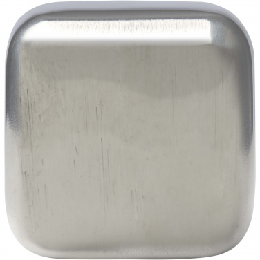 Logo trade promotional item photo of: Froz stainless steel ice cubes set