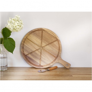 Logotrade promotional gift picture of: Timberito pizza set