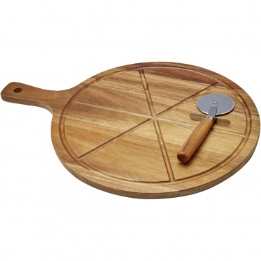 Logo trade advertising products picture of: Timberito pizza set