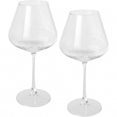 Logotrade promotional product image of: Rosso 2-piece wine glass set 