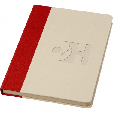 Logo trade promotional products picture of: Liliana A5 sugar cane plastic hard cover notebook