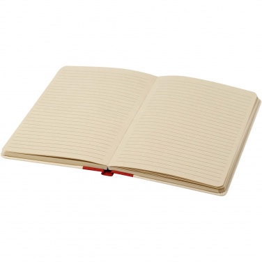 Logotrade advertising product picture of: Liliana A5 sugar cane plastic hard cover notebook